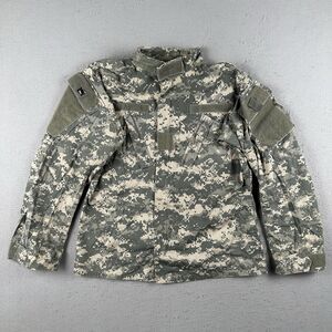 US Military ACU Army Combat Uniform Coat UCP Digital Camo Ripstop Small Reg
